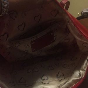 Red tote long champ style